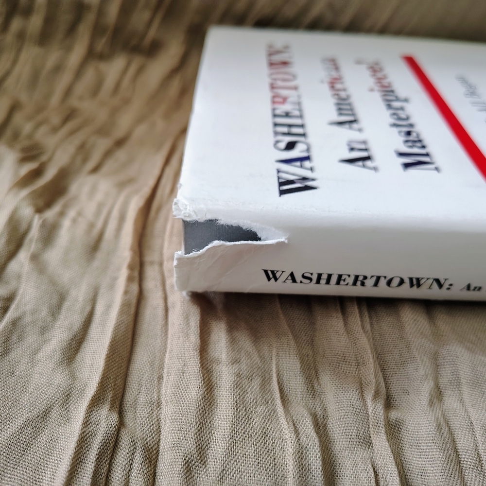 Washertown: An American Masterpiece! Hardcover Ernest Arlington Twain - Picture 3 of 10